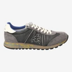 Premiata Art.  LUCY 6411 Grau -Schuhe Lueke Verkäufe aussenseite 1332060051