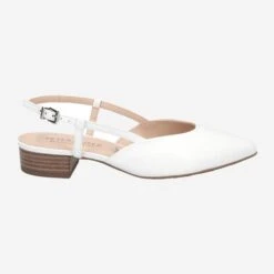 Peter Kaiser Art.  AINA-EX Weiß -Schuhe Lueke Verkäufe aussenseite 2121010026