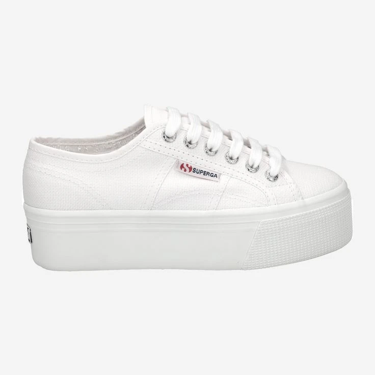 Superga Art. 2790-COTW LINEA UP AND DOWN Weiß 5 Superga Art. 2790-COTW LINEA UP AND DOWN Weiß – Bild 3