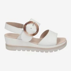 Gabor Art. 84.645.21 Weiß 9 Gabor Art. 84.645.21 Weiß -Schuhe Lueke Verkäufe aussenseite 2921010136