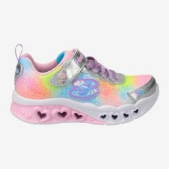 Skechers Art.  302315L SMLT FLUTTER HEART Bunt -Schuhe Lueke Verkäufe aussenseite 3239090008