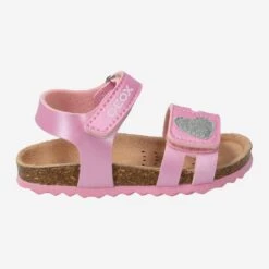 GEOX Art.  S.CHALKI Rose -Schuhe Lueke Verkäufe aussenseite 3295310038