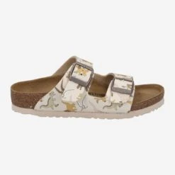 Birkenstock Art. 1024315 ARIZONA KIDS Weiß,kombiniert 9 Birkenstock Art. 1024315 ARIZONA KIDS Weiß,kombiniert -Schuhe Lueke Verkäufe aussenseite 3881940008