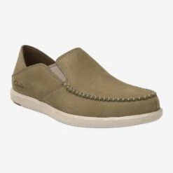 Clarks Art. Bratton Slip Grün