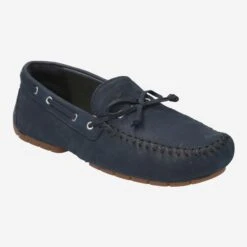 Clarks Art. C Mocc Tie Blau