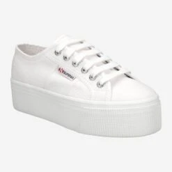 Superga Art. 2790-COTW LINEA UP AND DOWN Weiß