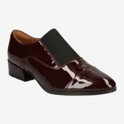 Clarks Art.  Rey Chic 26118818 4 Aubergine