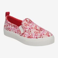 Skechers Art. 155503 POPPY Rot, Kombiniert