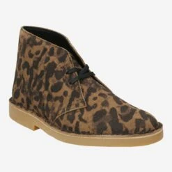 Clarks Art. Desert Boot 26161041 4 Braun Kombiniert