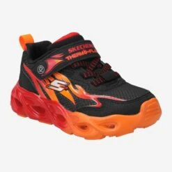 Skechers Art. 400103L BKRD THERMOFLASH Schwarz, Kombiniert