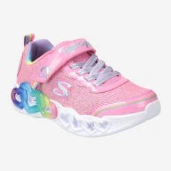 Skechers Art.  303751L PKMT INFINITE HEART LIGHTS Pink