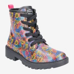 GEOX Art. CASEY Schwarz, Kombiniert