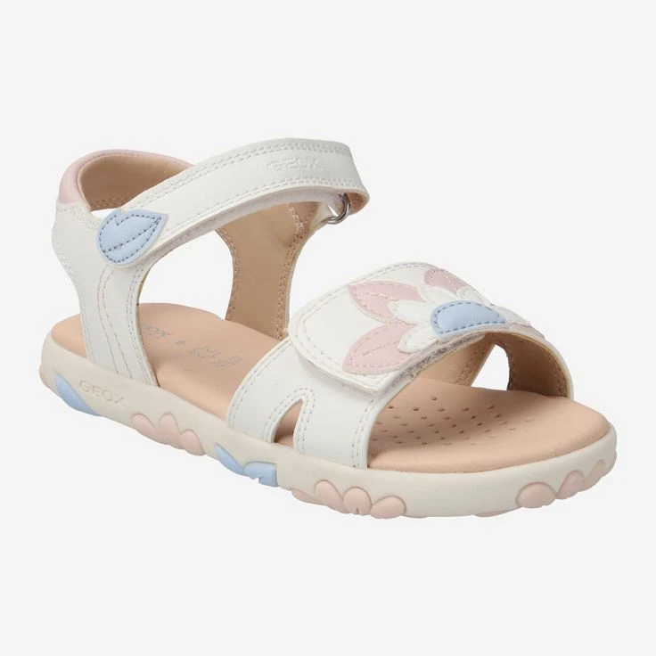 GEOX Art. S.HAITI Weiß 3 GEOX Art. S.HAITI Weiß