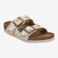 Birkenstock Art.  1024315 ARIZONA KIDS Weiß,kombiniert