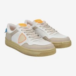 Philippe Model Art. LYON LOW Weiß,kombiniert