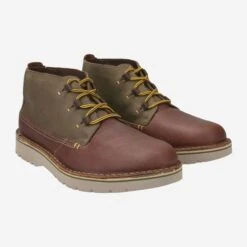 Clarks Art.  Eastford Mid Braun Kombiniert