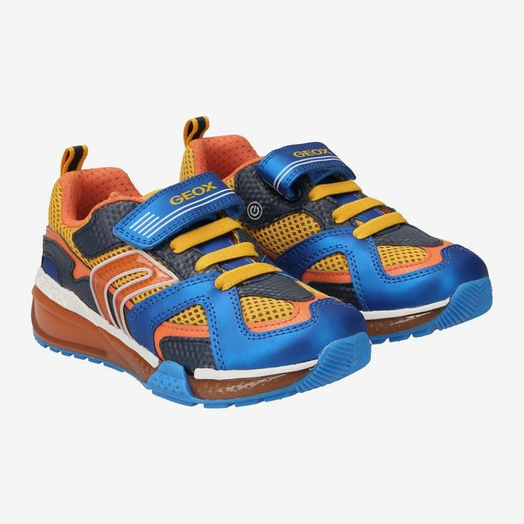 GEOX Art. BAYONYC Blau, Kombiniert 4 GEOX Art. BAYONYC Blau, Kombiniert – Bild 2