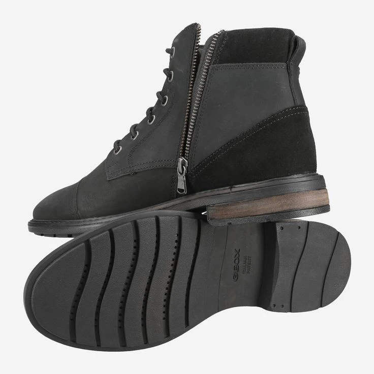 GEOX Art. VIGGIANO Schwarz 6 GEOX Art. VIGGIANO Schwarz – Bild 4