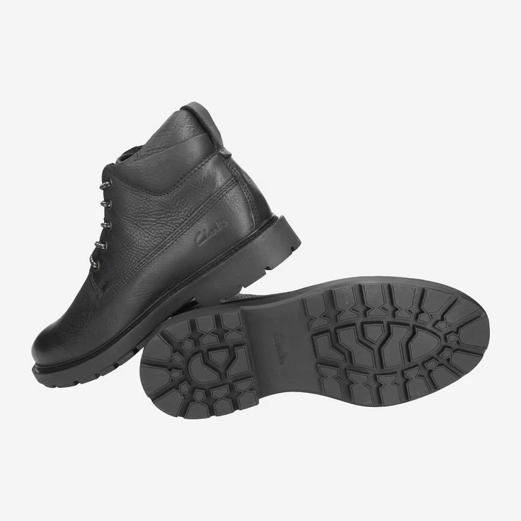 Clarks Art. Craftdale Mid 26169003 7 Schwarz 6 Clarks Art. Craftdale Mid 26169003 7 Schwarz – Bild 4