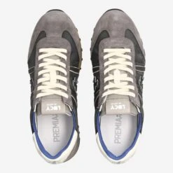 Premiata Art.  LUCY 6411 Grau -Schuhe Lueke Verkäufe top 1332060051