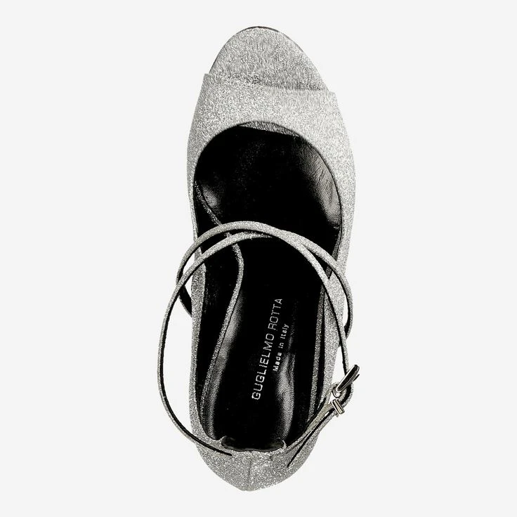 Guglielmo Rotta Art. 2502L ARGENTO Silber Metallic 6 Guglielmo Rotta Art. 2502L ARGENTO Silber Metallic – Bild 4