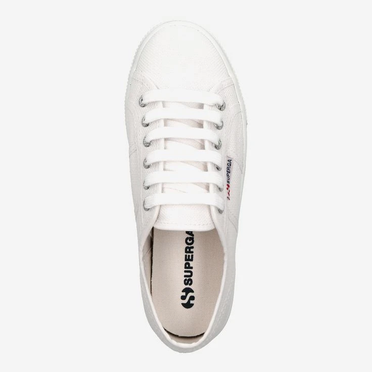 Superga Art. 2790-COTW LINEA UP AND DOWN Weiß 7 Superga Art. 2790-COTW LINEA UP AND DOWN Weiß – Bild 5
