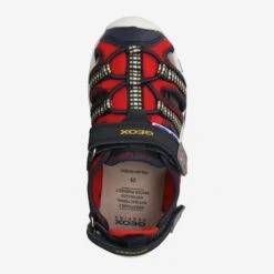 GEOX Art.  S.MULTY Rot, Kombiniert -Schuhe Lueke Verkäufe top 3195910008